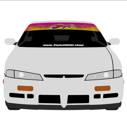 URL banner